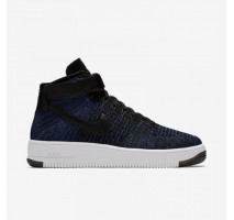 Кроссовки Nike Air Force Ultra Flyknit High Game Royal