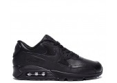 Кроссовки Nike Air Max 90 Leather Black - Фото 1