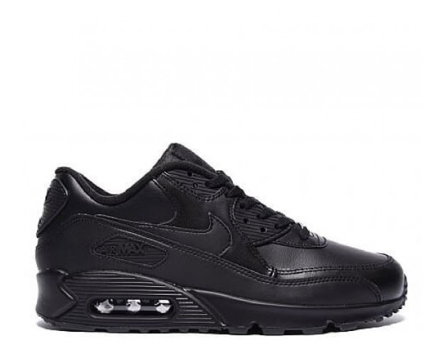 Кроссовки Nike Air Max 90 Leather Black