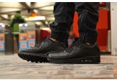 Кроссовки Nike Air Max 90 Leather Black - Фото 5