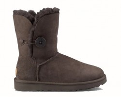 UGG BAILEY BUTTON II BOOT CHOCOLATE
