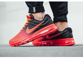 Кроссовки Nike Air Max 2017 Red/Black - Фото 1