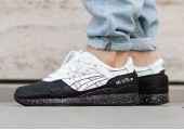 Кроссовки Asics Gel Lyte III Oreo Pack Black - Фото 1