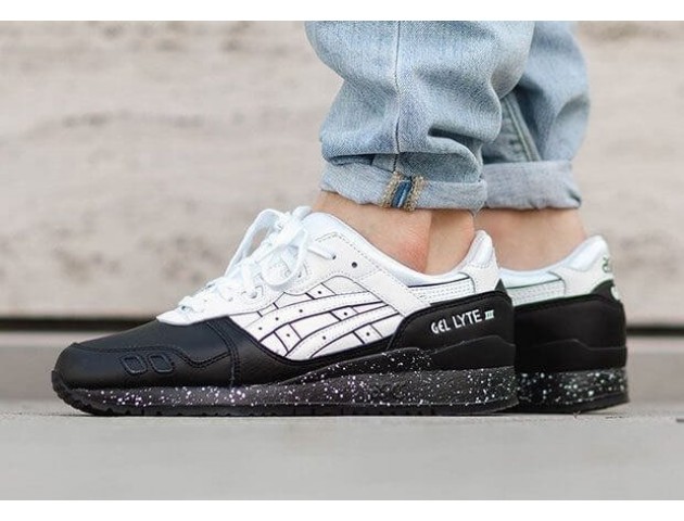 Кроссовки Asics Gel Lyte III Oreo Pack Black
