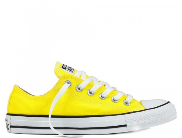 Кеды Converse All Star Chuck Taylor Low Yellow