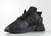 Кроссовки Adidas EQT Cushion ADV Triple Black - Фото 2