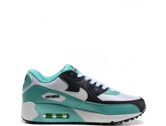 Кроссовки Nike Air Max 90 Mint/Black/White