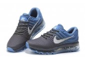 Кроссовки Nike Air Max 2017 Wolf Grey/Light Blue - Фото 4