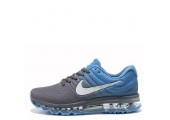 Кроссовки Nike Air Max 2017 Wolf Grey/Light Blue - Фото 1