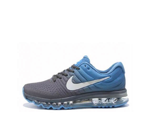 Кроссовки Nike Air Max 2017 Wolf Grey/Light Blue