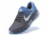 Кроссовки Nike Air Max 2017 Wolf Grey/Light Blue - Фото 5