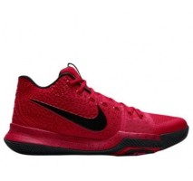 Баскетбольные кроссовки Nike Kyrie Irving 3 University Red/Black