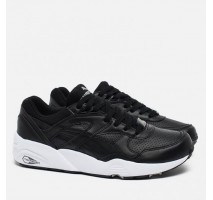 Кроссовки Puma R698 Core Leather Black 