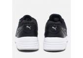 Кроссовки Puma R698 Core Leather Black - Фото 6