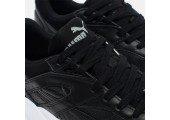 Кроссовки Puma R698 Core Leather Black - Фото 4