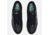 Кроссовки Puma R698 Core Leather Black - Фото 5