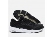Кроссовки Puma R698 Core Leather Black - Фото 3