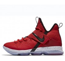 Баскетбольные кроссовки Nike LeBron 14 University Red