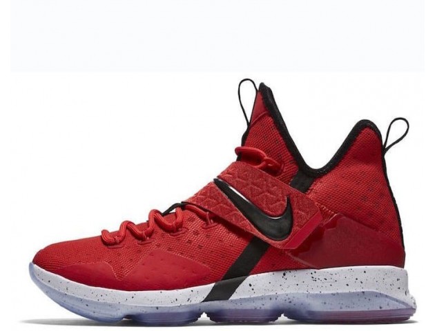Баскетбольные кроссовки Nike LeBron 14 University Red