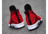 Баскетбольные кроссовки Nike LeBron 14 University Red - Фото 5