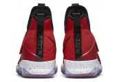 Баскетбольные кроссовки Nike LeBron 14 University Red - Фото 3