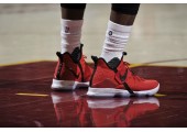 Баскетбольные кроссовки Nike LeBron 14 University Red - Фото 6
