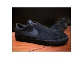 Кроссовки Nike SB Blazer Low Gt Black - Фото 9