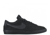Кроссовки Nike SB Blazer Low Gt Black - Фото 1