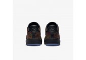 Кроссовки Nike Air Force 1 Low Flyknit Blаck/Bright Crimson - Фото 4