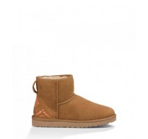 UGG Classic Mini Chestnut Ornament