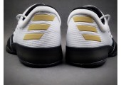 Кроссовки Adidas Harden Vol.1 Black Toe/White - Фото 6