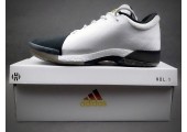 Кроссовки Adidas Harden Vol.1 Black Toe/White - Фото 2