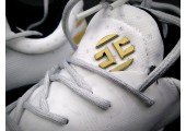 Кроссовки Adidas Harden Vol.1 Black Toe/White - Фото 8