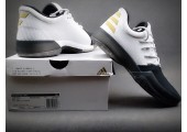 Кроссовки Adidas Harden Vol.1 Black Toe/White - Фото 5