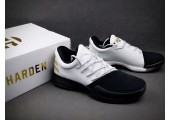 Кроссовки Adidas Harden Vol.1 Black Toe/White - Фото 4