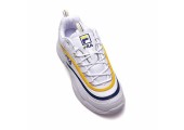 Кроссовки Fila Ray White/Yellow/Blue - Фото 8