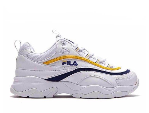 Кроссовки Fila Ray White/Yellow/Blue