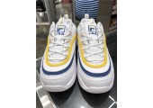 Кроссовки Fila Ray White/Yellow/Blue - Фото 4