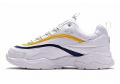 Кроссовки Fila Ray White/Yellow/Blue - Фото 7