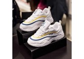 Кроссовки Fila Ray White/Yellow/Blue - Фото 5