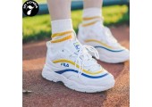 Кроссовки Fila Ray White/Yellow/Blue - Фото 6