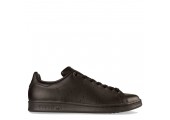 Кроссовки Adidas x Raf Simons Stan Smith Black - Фото 1