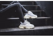 Кроссовки Balenciaga Triple-S White - Фото 7