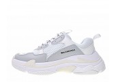 Кроссовки Balenciaga Triple-S White - Фото 1