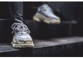 Кроссовки Balenciaga Triple-S White - Фото 8