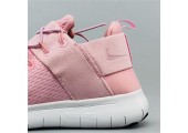 Кроссовки Nike Free RN Commuter Rose - Фото 4