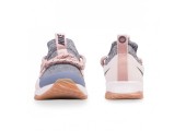 Кроссовки Nike City Loop Red/Port/White - Фото 2
