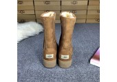 UGG KRISTIN II BOOT CHESTNUT - Фото 3