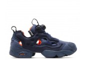 Кроссовки Reebok Insta Pump Fury Blue/Orange - Фото 1