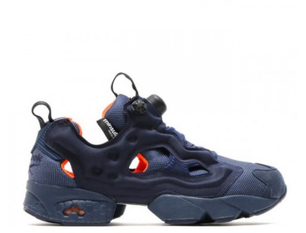 Кроссовки Reebok Insta Pump Fury Blue/Orange